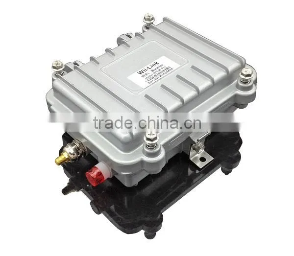 Made in China 2.4G 4W outdoor wifi signal receiver 2km long range TDD wlan booster wifi signal amplifier