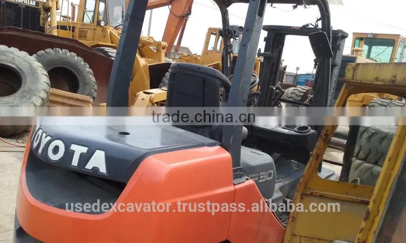 Forklift Price Used Toyota FD30(3 ton) Forklift For Sale