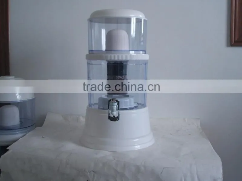 Korea family use 7 stages14L mineral pot water purifier ABL-RY-14G