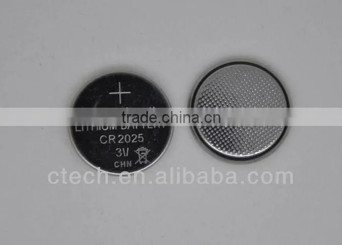remote control cr2025 battery