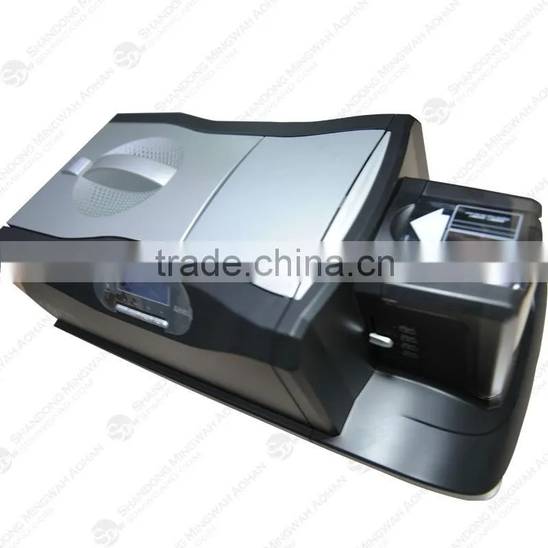 Two side ID card printer C320 with black tape and color tape---15 years factory experience