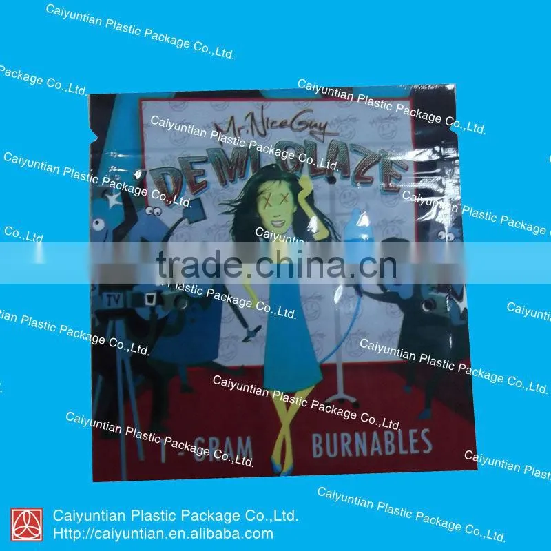 New design aluminum foil packaing For herbal incense