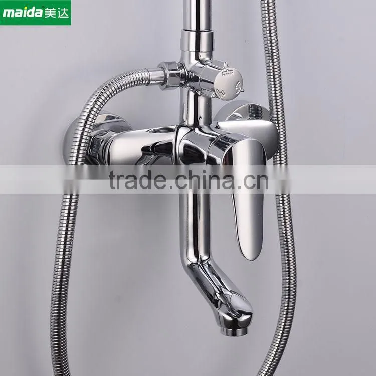 Modern plastic handle SPA shower set