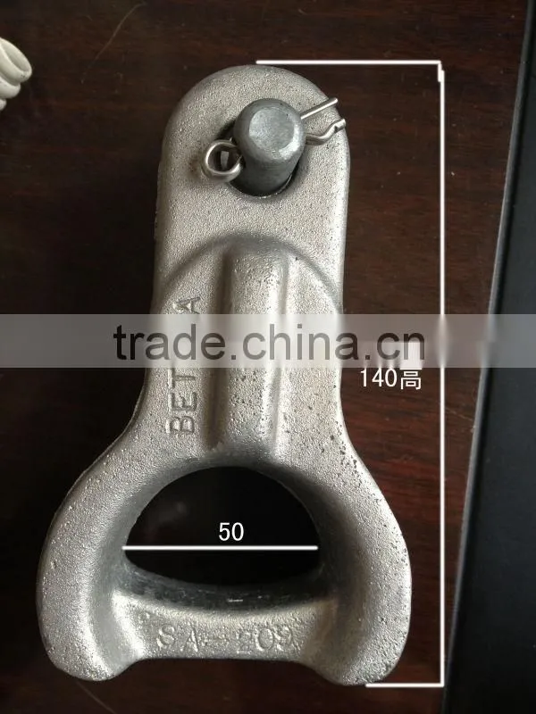 HOT SALE !!! Thimble Clevis 5 year gold supplier