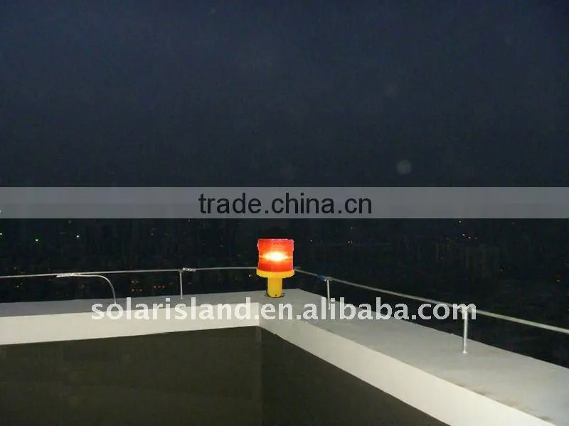 LSW-008 Solar Aviation Obstruction Light