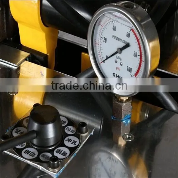 Busbar Processor used for different types of processing of copper or aluminum busbar
