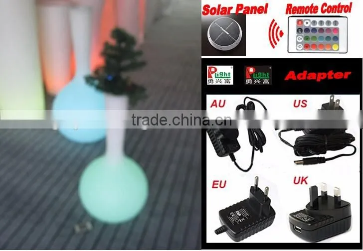 Garden Meadow Solar LED lights Flowerpot with remote control YXF-4276S