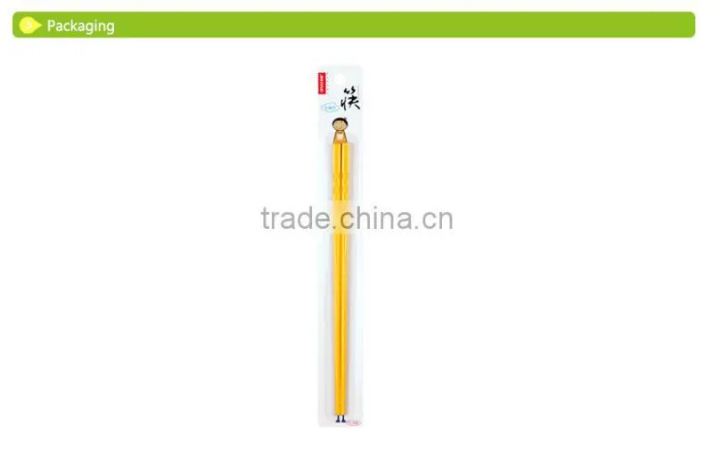 D701 many color chinese style plastic chopsticks(1 pair)