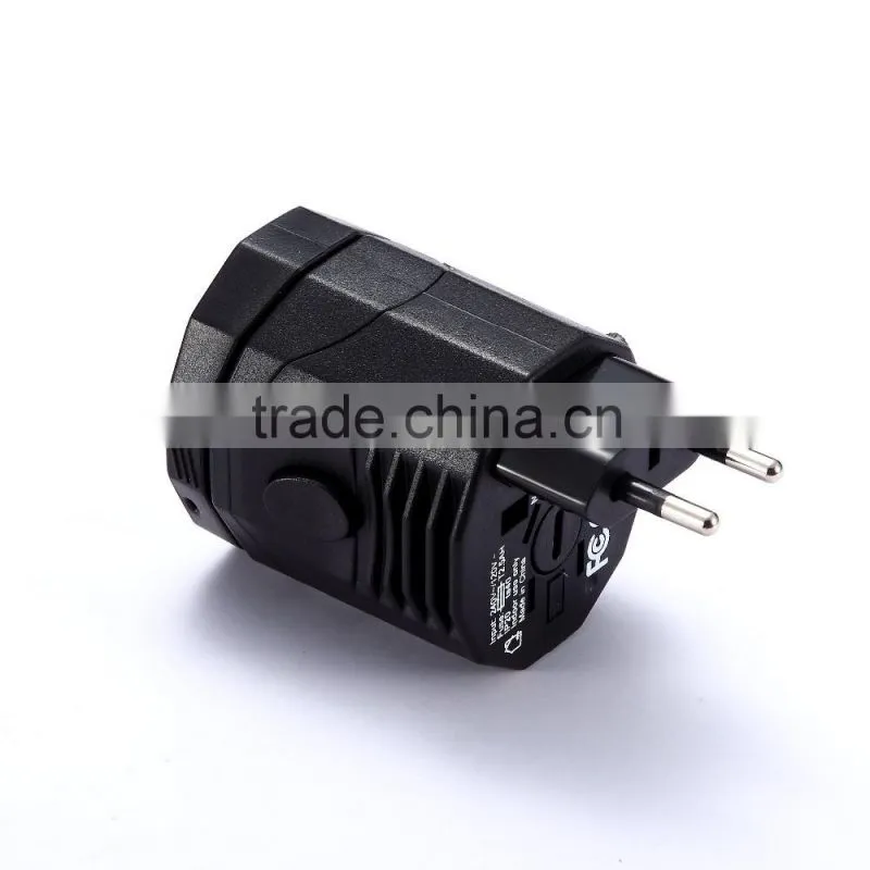 hot selling electrical usb charger black for smart home