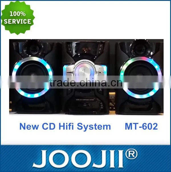 New Hot Sale CD Hifi Sound System with Aux-in and USB