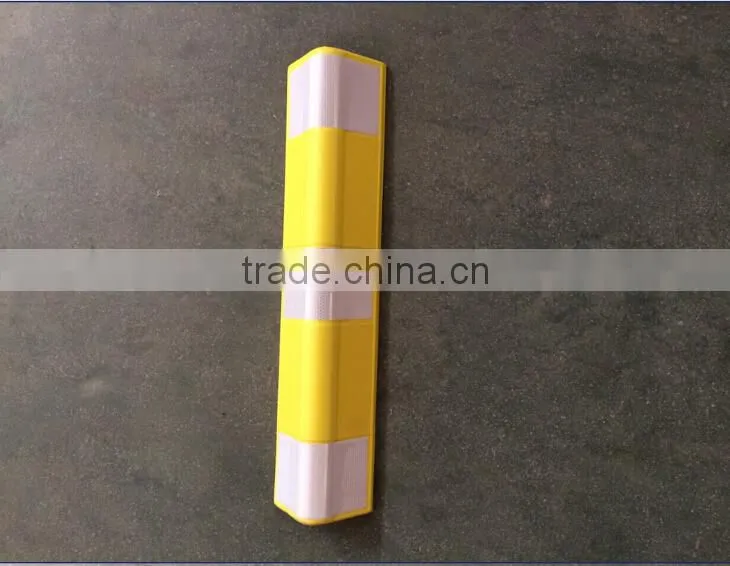 Right-angle EVA color high visibility plastic corner protector