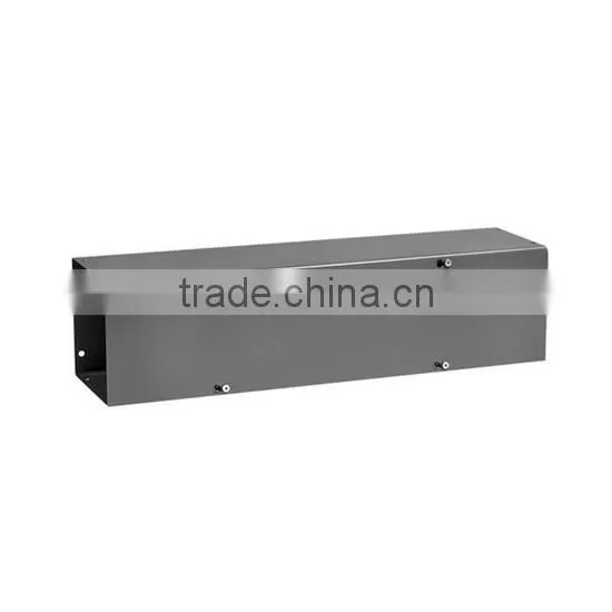 Powder coat paint metal boxes