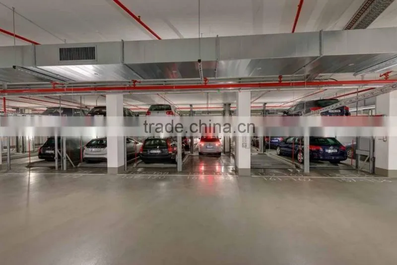 Multi rows combined car lift parking system/mechanical parking system