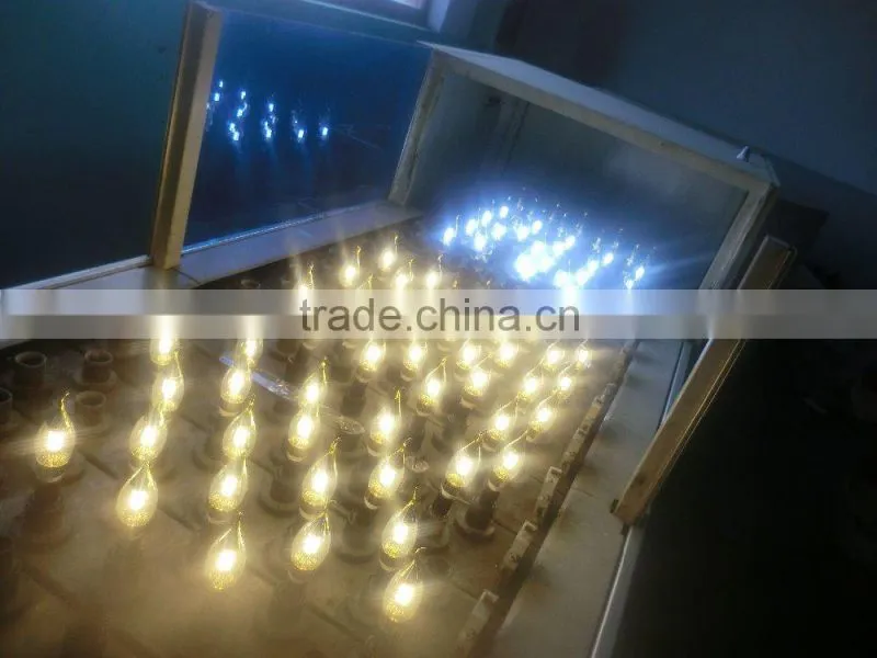 C37 led candle bulb 5w 6w 7w candle light