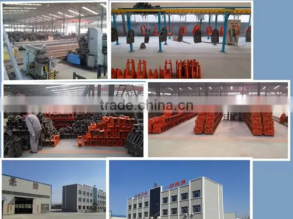 2015 HotSemi trailer suspension spring suspension American type suspension