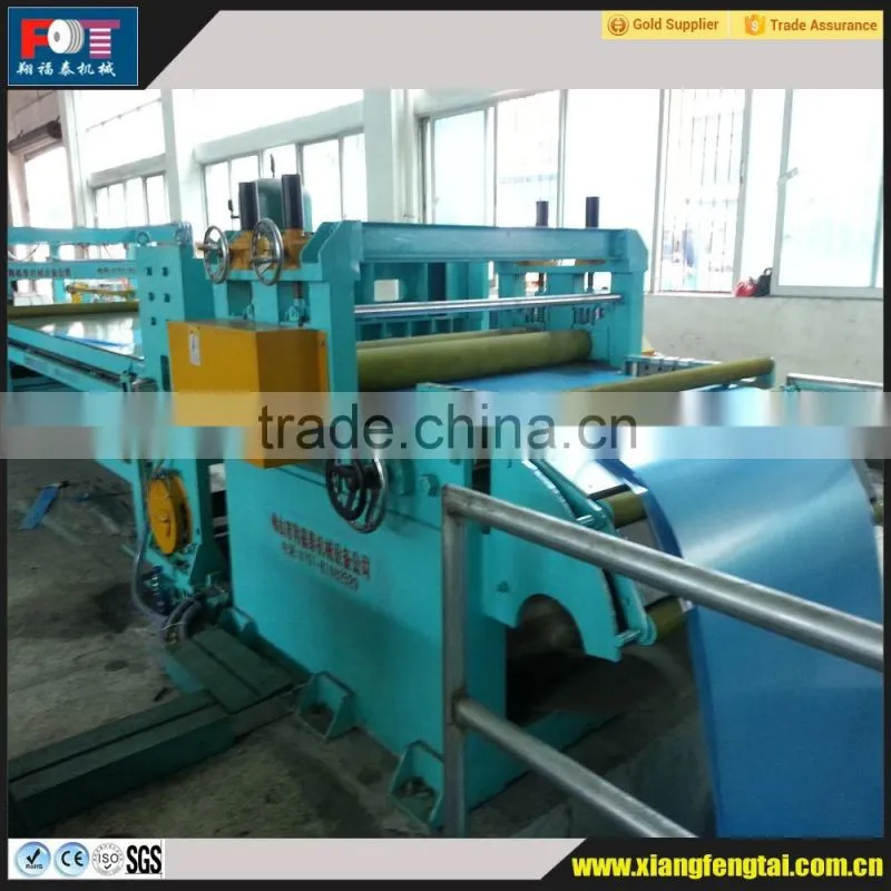 Cut to length machine with sheet straightening machine production line
