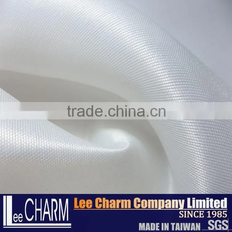 Ivory Satin Fabric for Lady Dress