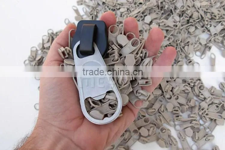 Novelty zipper shape portable water bottle opener promotion