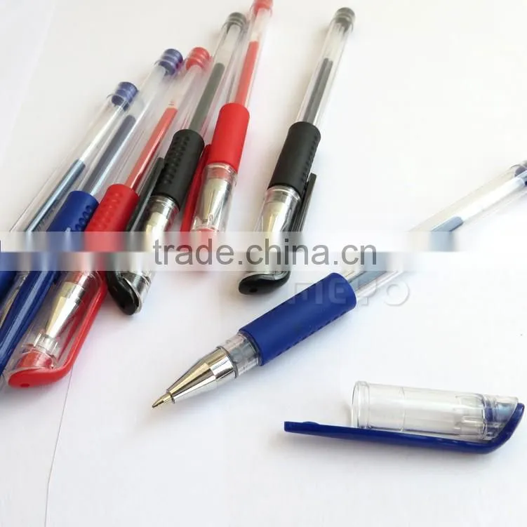 Coloured gel pen set office gel ink pen indelible refill pen