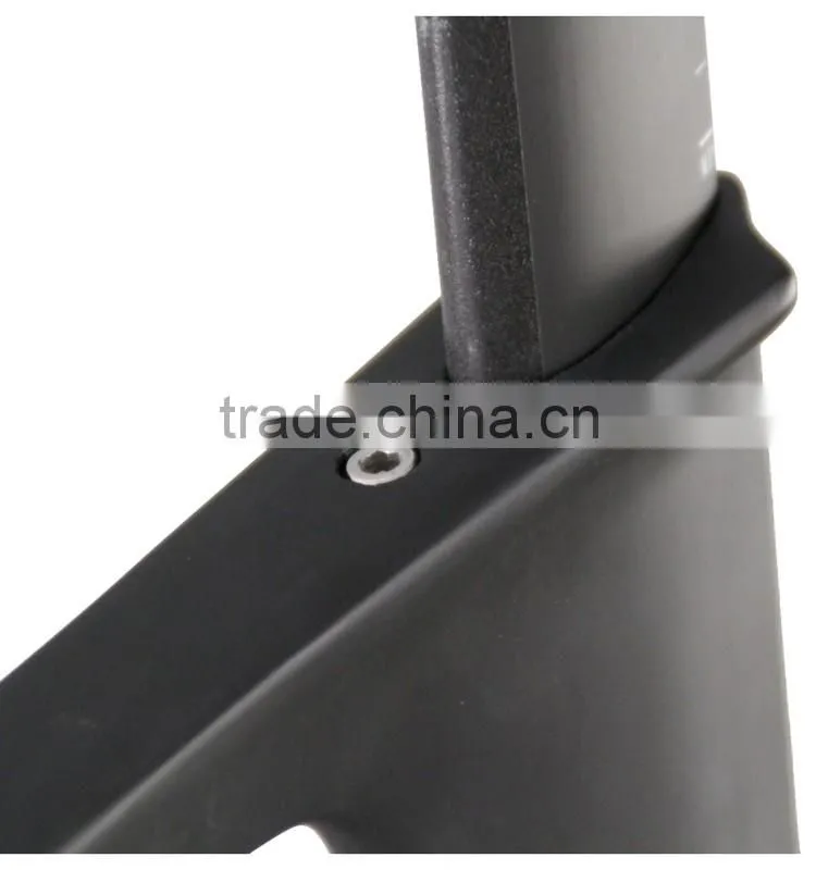 2015 UD matt track frameset 700c Chinese carbon track frame bicycle frame