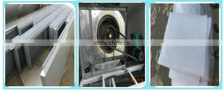 DOT-F1 Customized furniture Spray Booth