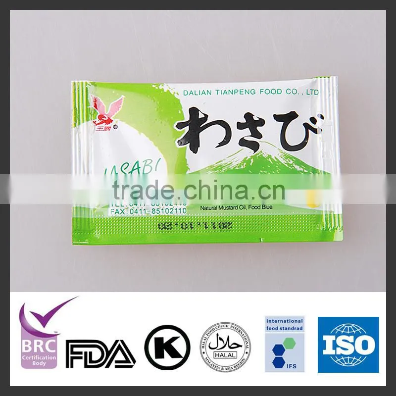 Top grade and Factory directly sale Japanese Wasabi Paste for sushi