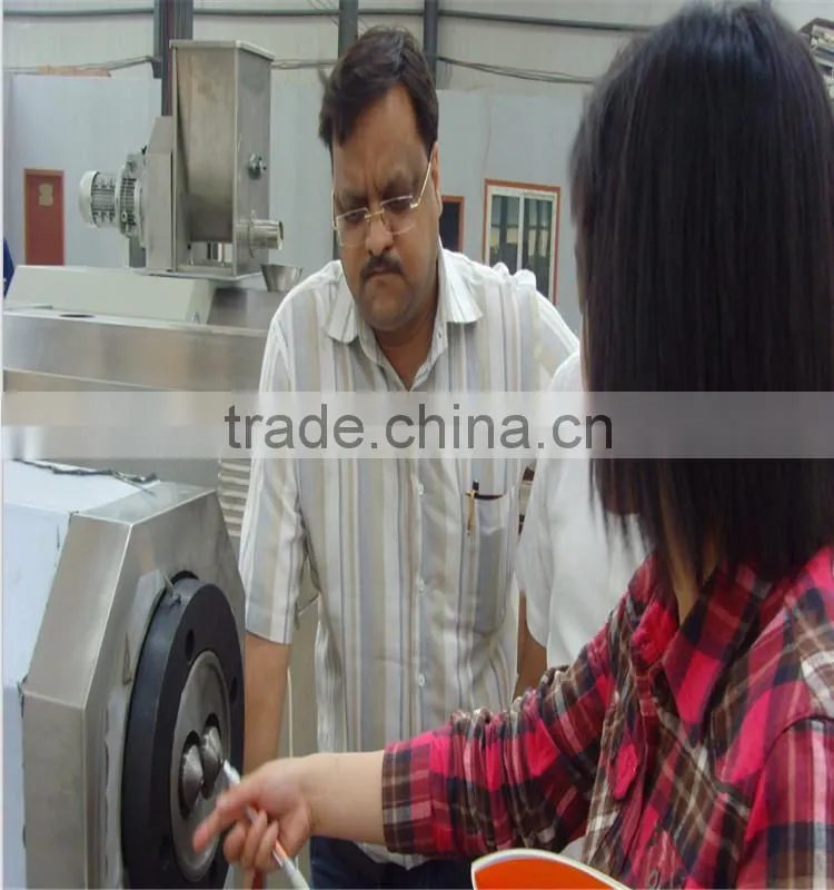 1. Full Atomatic Bread Crumbs Extruder Machine