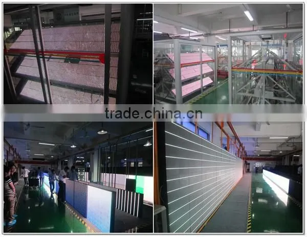 Replacement lcd tv screen HD indoor advertising trailer led module sign