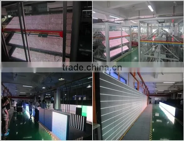 energy saving High Contrast indoor led dot matrix display module