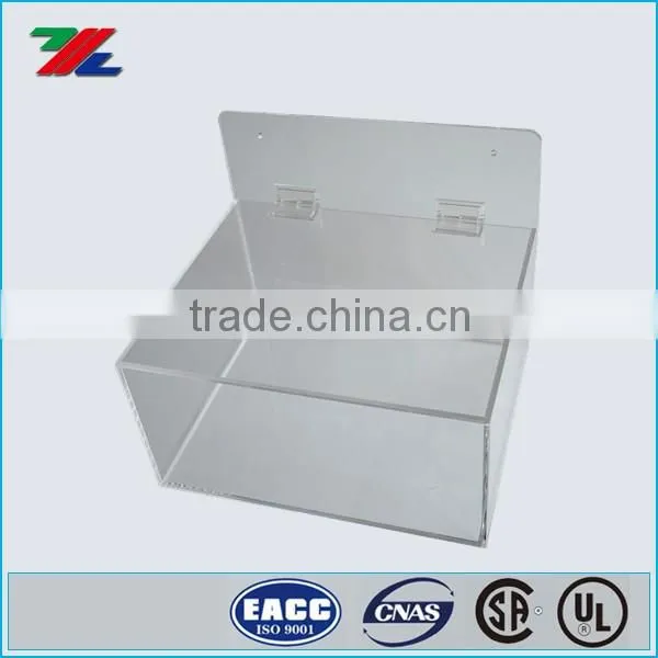 Acrylic Shoe/Boot Cover Dispenser for Safety Disposable and Chemical Resistant Clothing Shoe Cover and Hairnet Dispensers