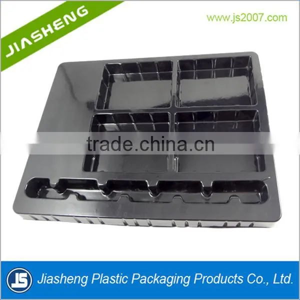Clear PET anti-Static ESD Tray