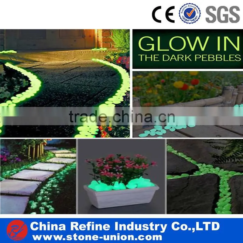 Lighting ceramic tile