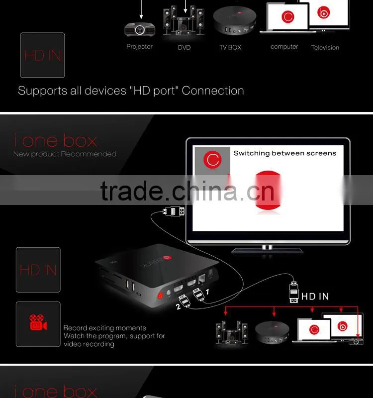 Beelink Amlogic S812 smart TVBOX with 16GB flash