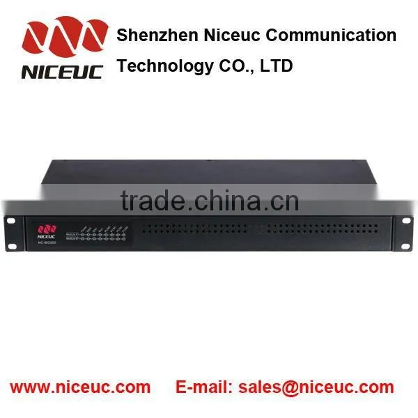 SS7 Media Trunk Gateway with Rack design for IP Call Center