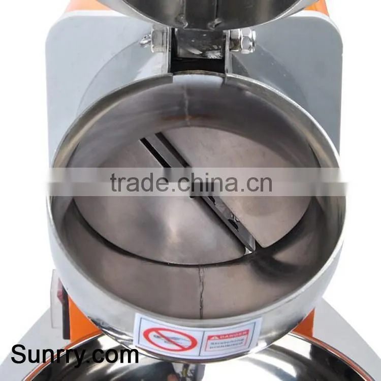 ice crusher/electric ice crusher/industrial ice crusher for CE(SY-ICR420 SUNRRY)