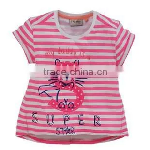 China manufacturer cheap price kids short sleeve tshirt