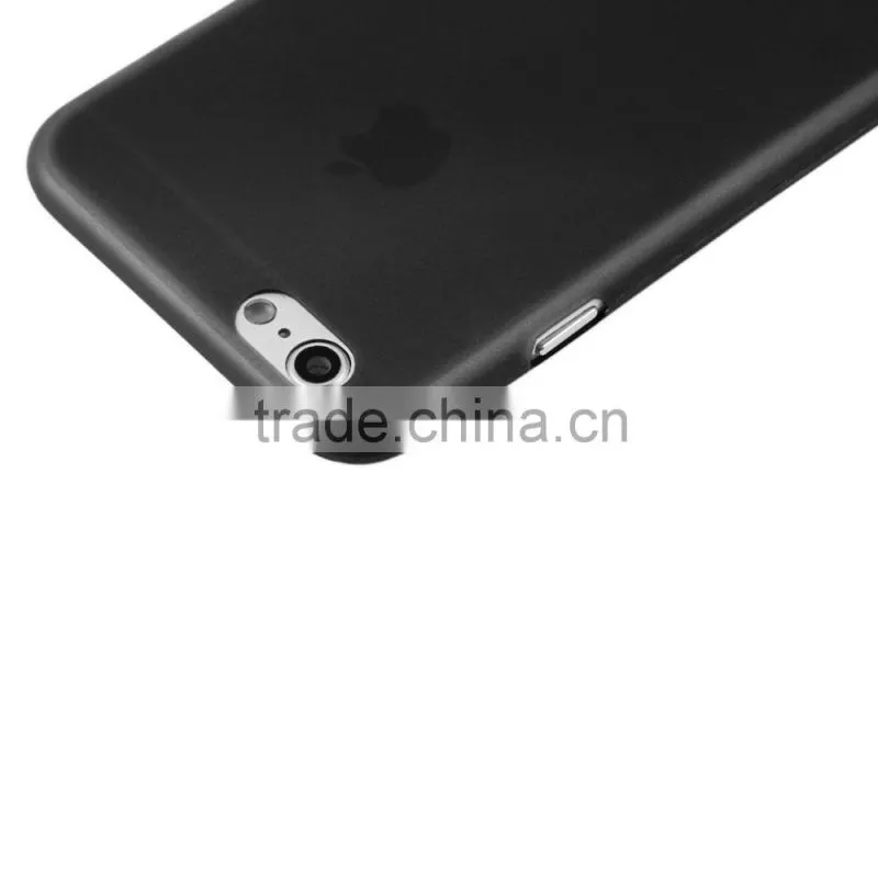 Black Transparent Ultra Thin Matte Hard Cover Case For Apple For iPhone 6 4.7"Hot Worldwide