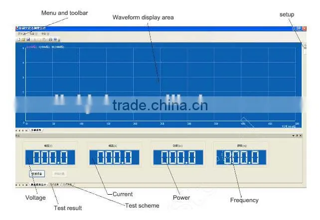 LINKJOIN MATS-2010M Core Loss Tester trade assurance supplier