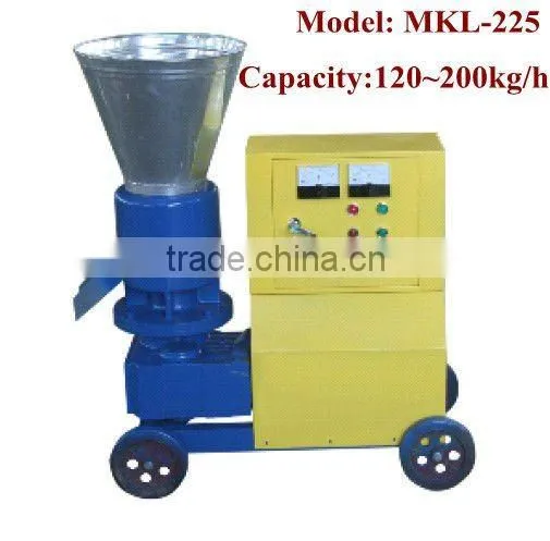 Professional Wood Pellet Press