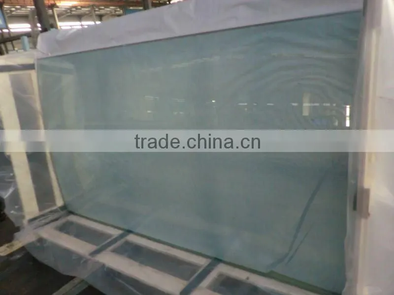 3-15mm Clear Curved Tempered glass
