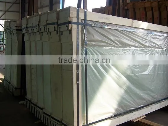 china supplier tempered laminated glass with 3c ce iso certificate