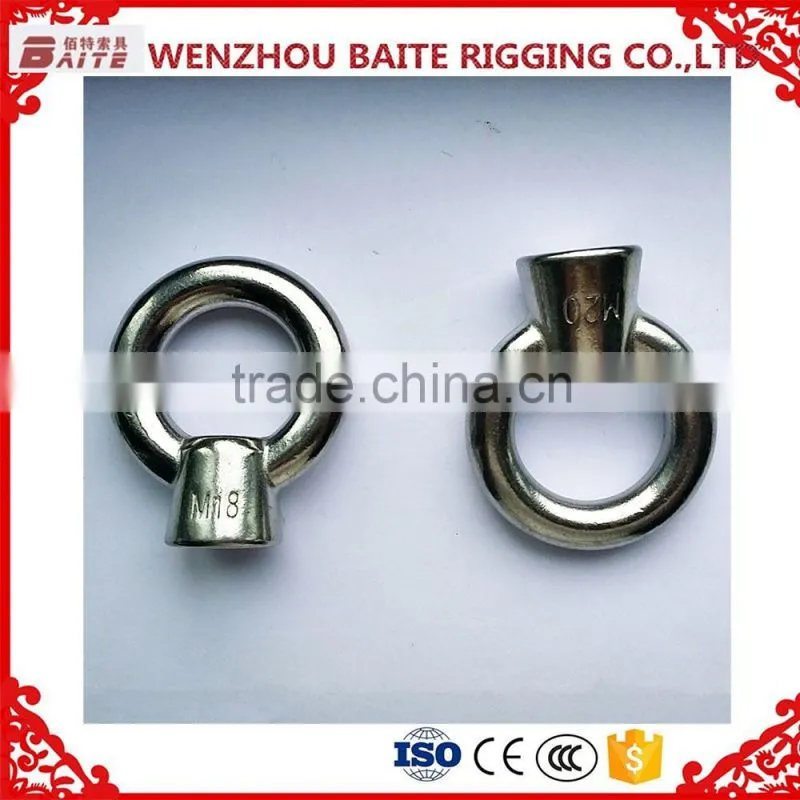 ZINC PLATED EYE BOLT