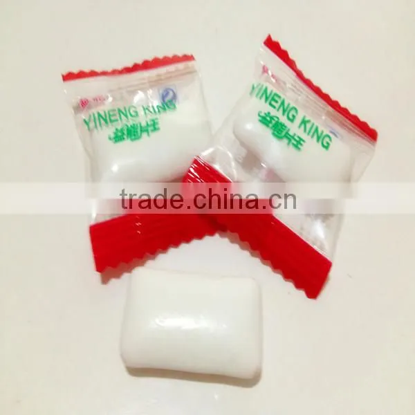 Yineng brands of chewing gum