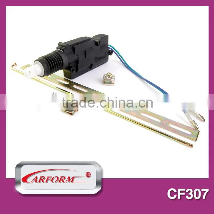 Low price central locking system power door lock actuator in China with long operating life
