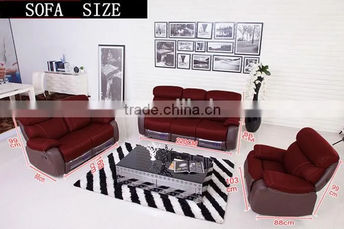 home furniture recliner single seater sofa chairs