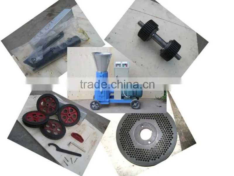 300kg/h wood pellet making machine price for sale