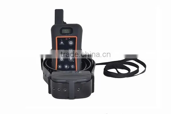 1200 meter remote control lcd display dog training