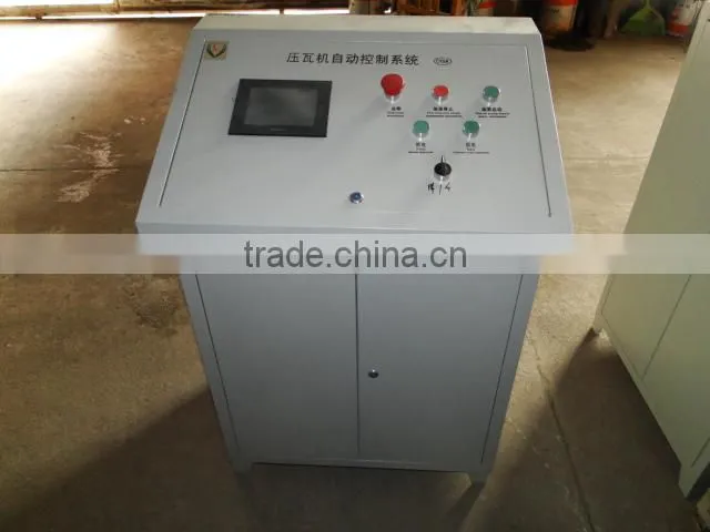 High quality square type downpipe rolling form machine