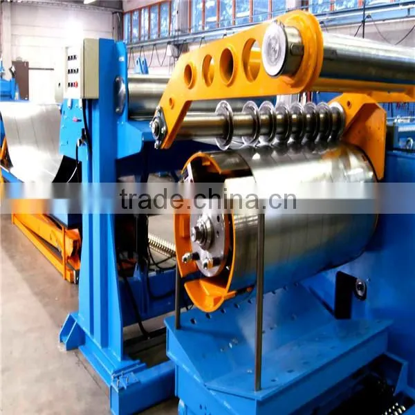 De-coiler rack for cold rolling mills