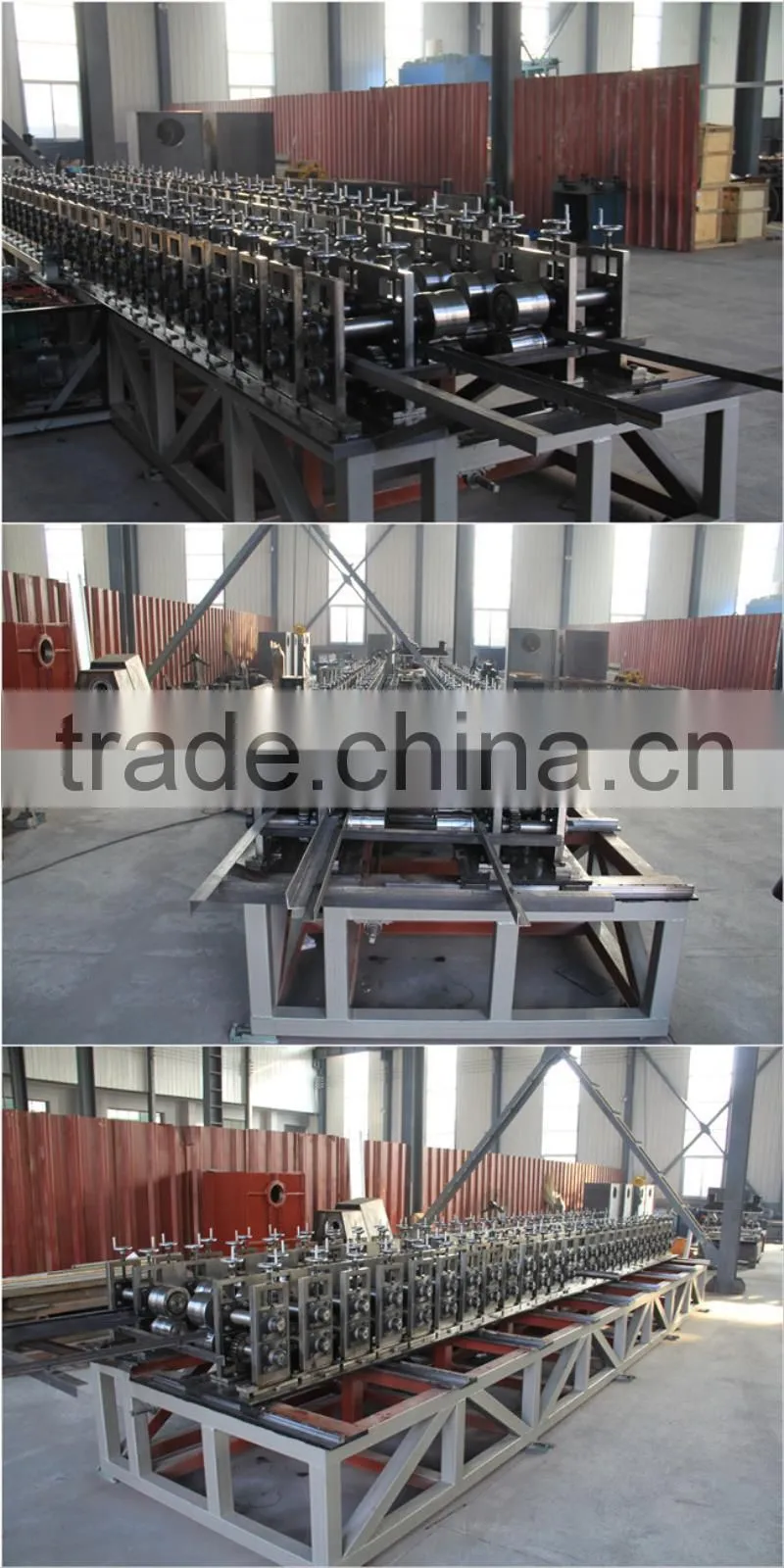 Zhongtuo supermarket rack / Heavy supermarket shelf machine